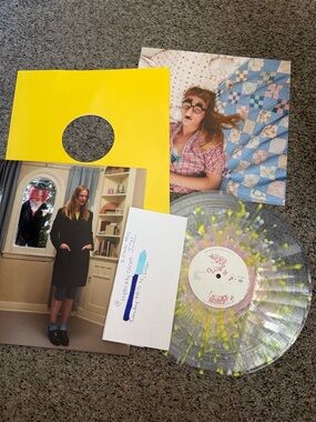 Audrey Hobert - Who's The Clown? Splatter Blood Records Vinyl LP /3000 - IN HAND